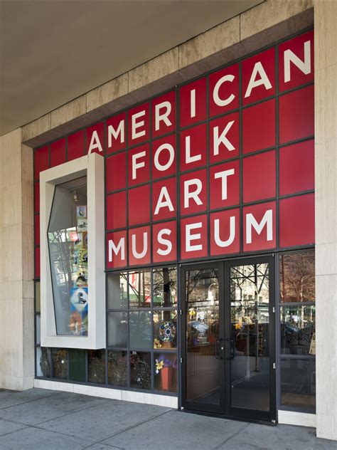 American folk museum - Museum educators will work with you to develop a program that meets the needs of your specific group. Info: 212. 265. 1040, ext. 381, or grouptours@folkartmuseum.org. Educator Evenings. Explore ways the American Folk Art Museum can help support your teaching and enhance classroom learning.